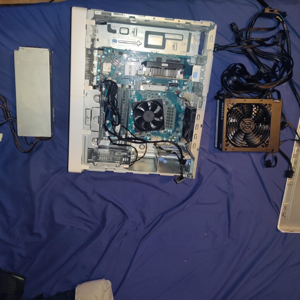 Can I make this 700w PSU fit in my Dell XPS 8940