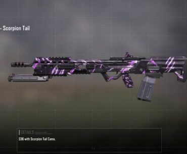 Why don't the rare camos cover the entire gun while the uncommon ones do?