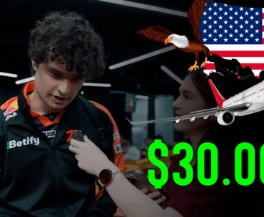 It cost fnatic $30,000 to send the team to Frag Blocktober in the USA for a last chance to qualify for the Major. This was revealed by fear in an interview for the Ukrainian channel "Katsapske Inferno." The prize for first place was $5,500)))