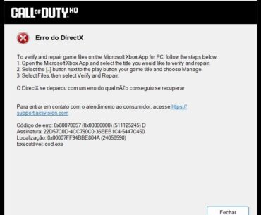 erro cod.exe