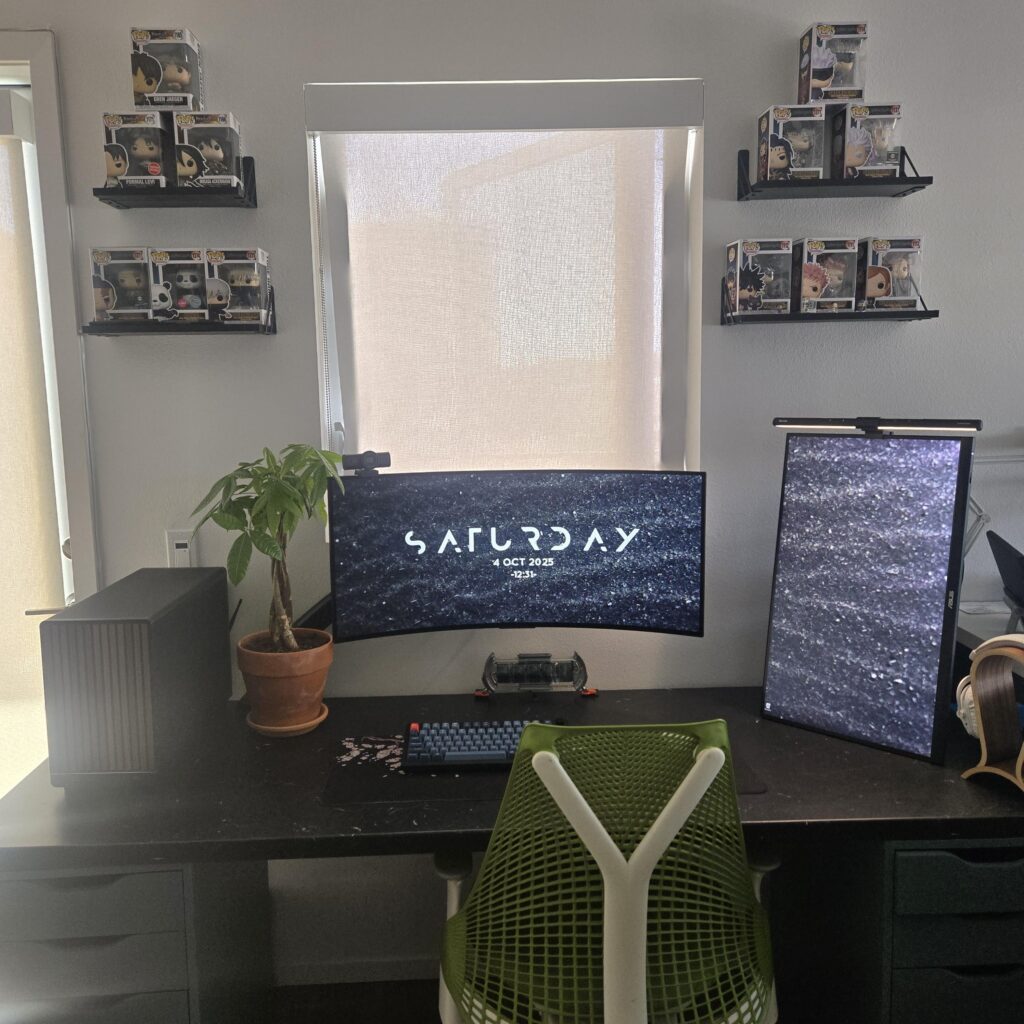 New apartment setup