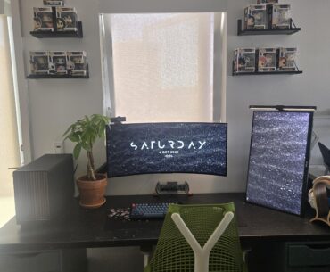 New apartment setup