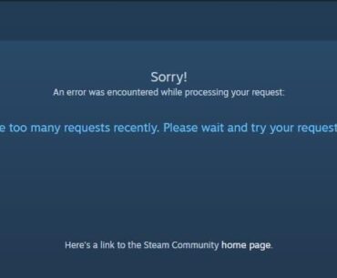 I cant access steam market this keep showing even if try it on web? it says "You've made too many requests recently. Please wait and try your request again later". Funny part is that has been like this for while now! It has been weeks!