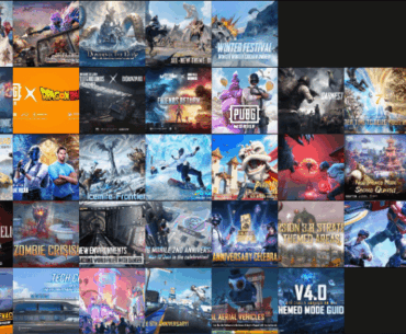 My squad's PUBGM update tier list