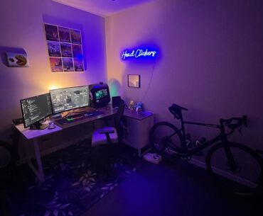My clicking corner