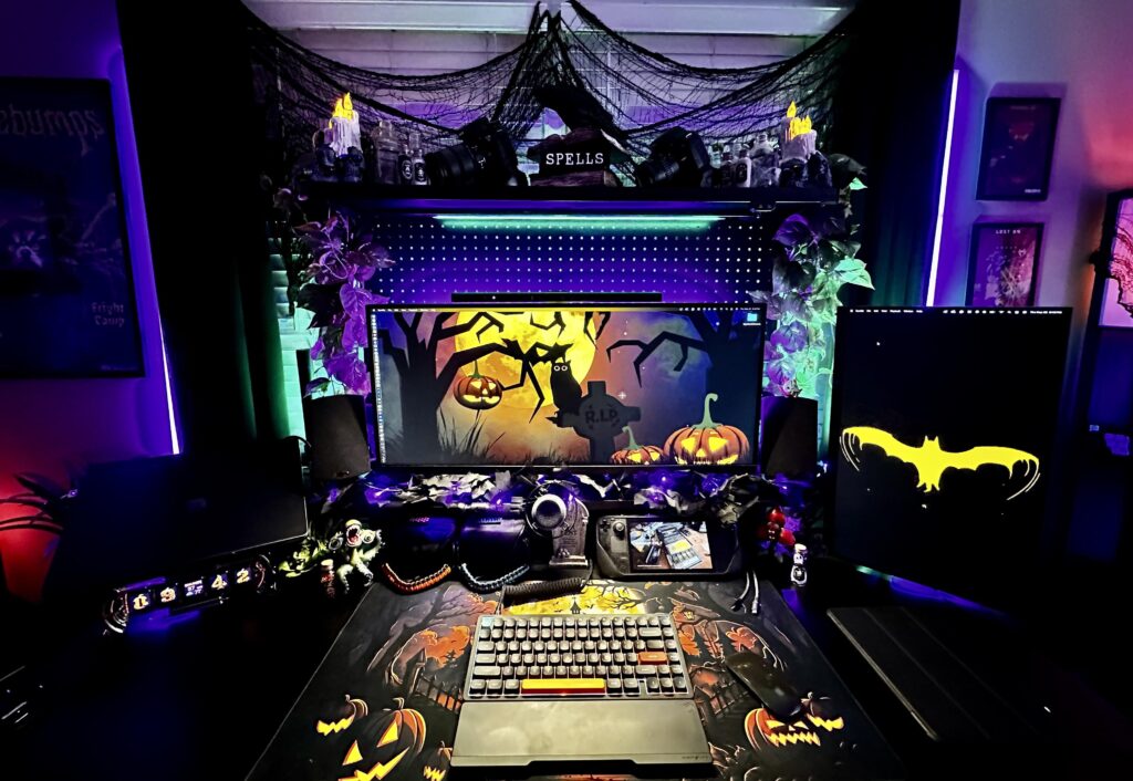 Spooky Season Battle Station 🎃