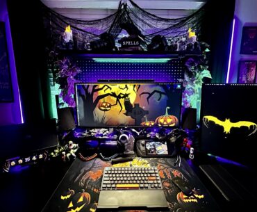 Spooky Season Battle Station 🎃