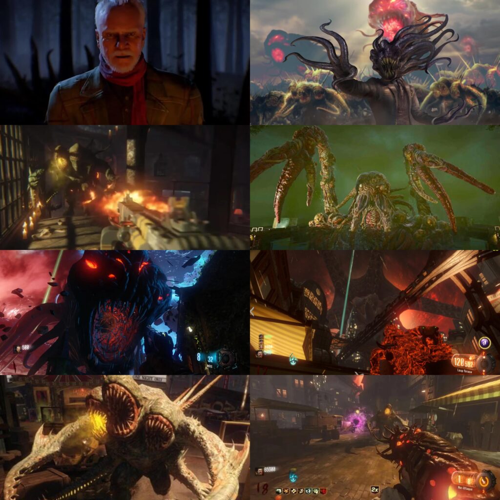 Do y’all like or dislike the introduction of H.P. Lovecraft’s in COD Zombies? Do y’all like or dislike the introduction of H.P. Lovecraft's in COD Zombies?