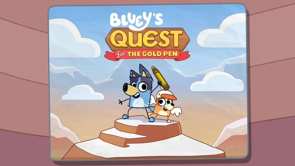 Preorders For The Console Version Of Bluey’s Quest For The Gold Pen Are Now Live Preorders For The Console Version Of Bluey's Quest For The Gold Pen Are Now Live