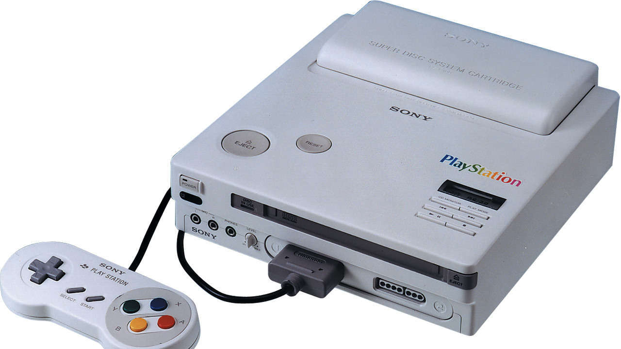 Console modder Ben Heck got the Nintendo PlayStation prototype's CD drive running in 2017