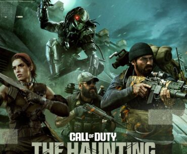 Season 06 Official Keyart featuring the Predator and MP40