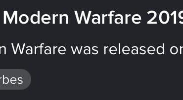 Happy 6th Birthday, MW 2019! Even now, this game still withstands the test of time with its loyal player base. Share how many hours you have played in the comments, along with your biggest achievement on the game.