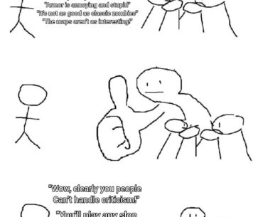 Based off an actual interaction I've had multiple times