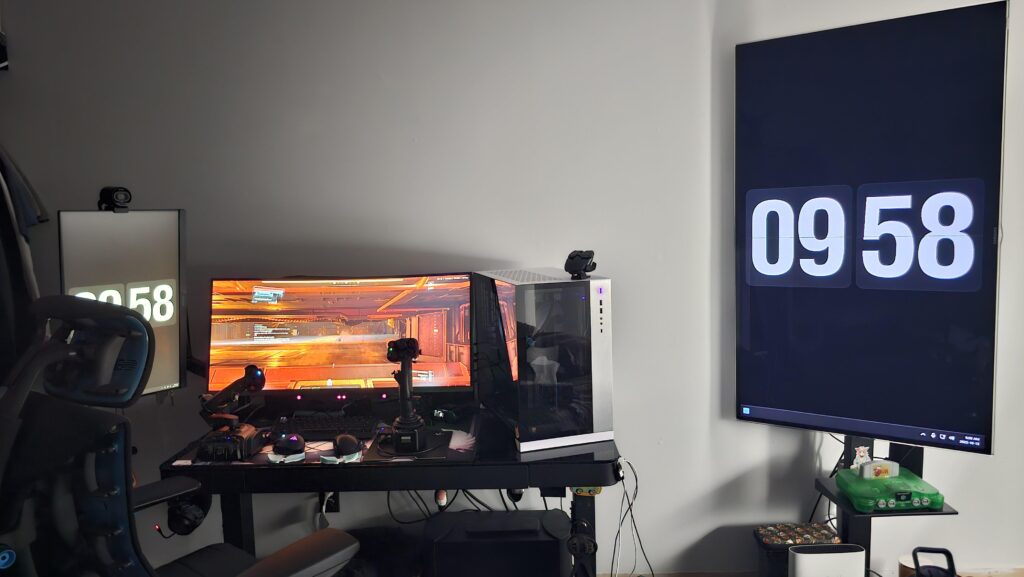 Bedroom setup