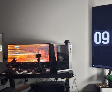 Bedroom setup