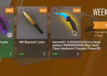 WEEKLY REWARD WITH THE NEW UPDATE