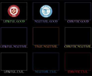 Sorry for missing a day but Quick Revive won Neutral Good! Next Chaotic Good