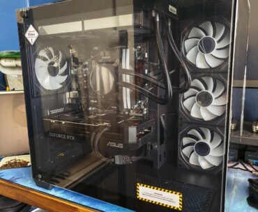 The PC that I won arrived today