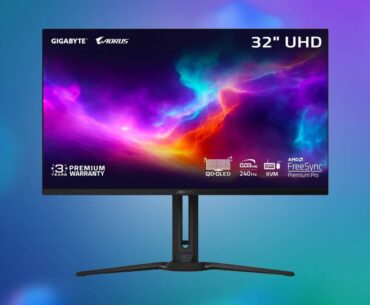 Highly-rated Gigabyte 32&Prime; QD-OLED 4K gaming monitor with 240Hz refresh rate down $250 with Amazon deal