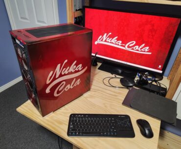 Custom Nuka Cola PC