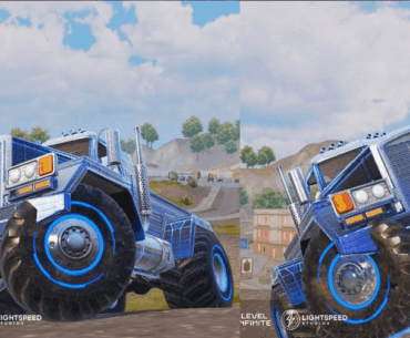 Horrible wheel Bug Transformers Truck. Cab body should be lifted up?