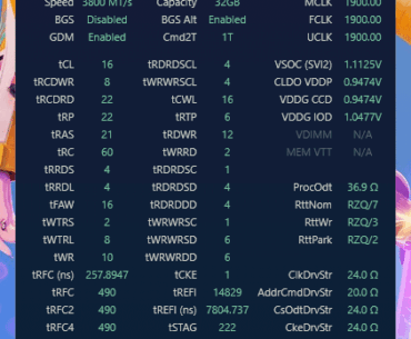 trying to get my ddr4 hynix djr 4x8 sticks stable