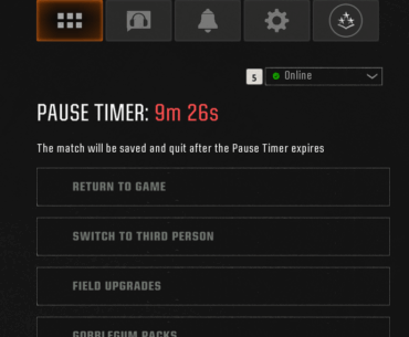 Havent played Zombies in a while, what the hell is a pause timer and why does it exist in solo games?
