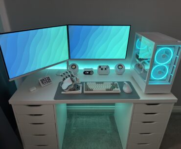 Traded a bit of desk space for a more wrist friendly setup!