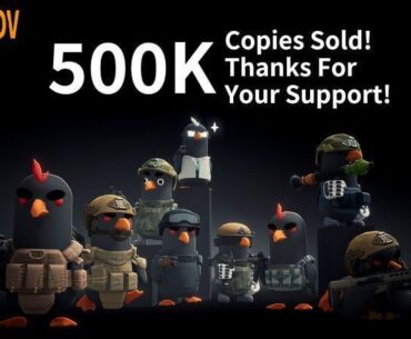 Escape From Duckov has sold more than 500k copies