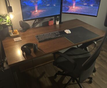 My Gaming setup