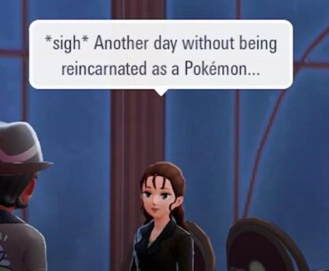Pokemon NPCs are something else: