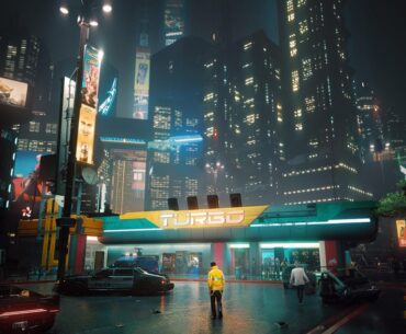 Which would you rather live in Gotham City or Night City?