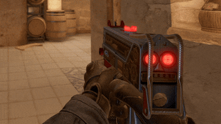 What do you think of the glowing effect on my new MAC-10 skin?