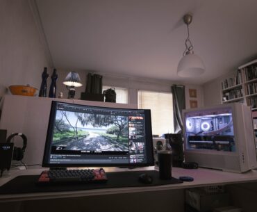 My battlestation + photography post process station.