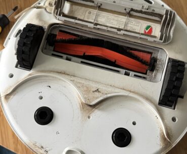 Did some robot maintenance today. Felt like I was in the future.