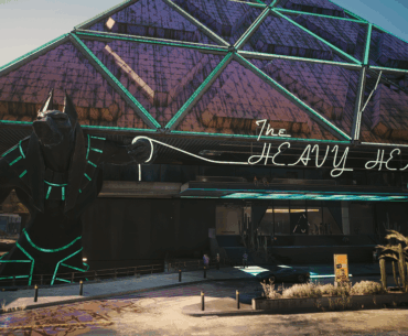 Not sure how the Heavy Hearts Club's theme relates to the name, but it's a rather unique theme nonetheless.