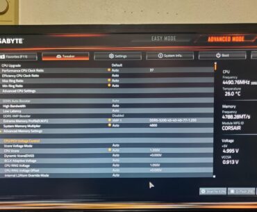 Is one of these settings keeping me from OCing CPU with Intel XTU?