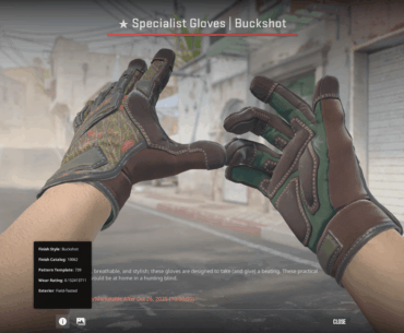 Buckshot gloves