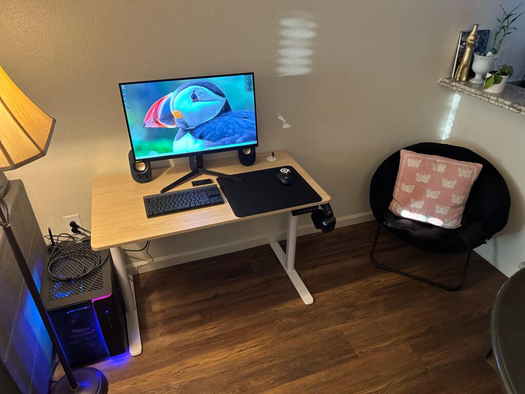 Update location changed of pc