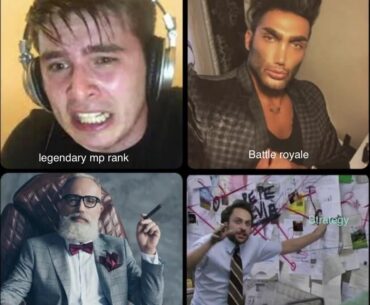 Gamers and types of games they play.
