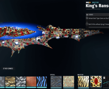 Is King's Ransom camo on the x52 Resonator bugged ?