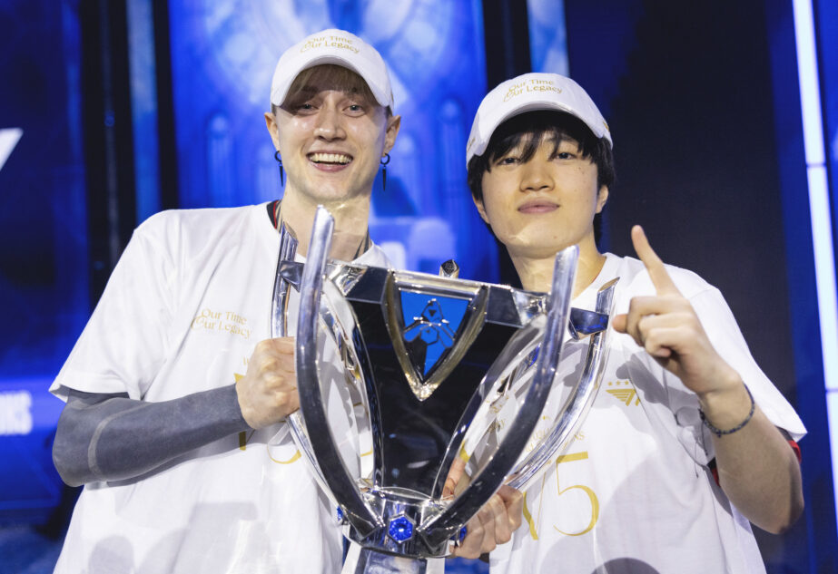 T1 Keria Rekkles Worlds 2024 