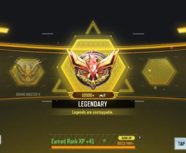 The grind is over I made it to legendary and I'm good