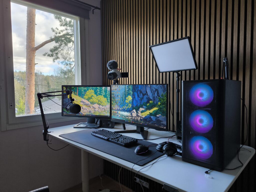 Got second monitor