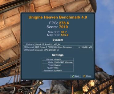 First Overclock (7900 XT)