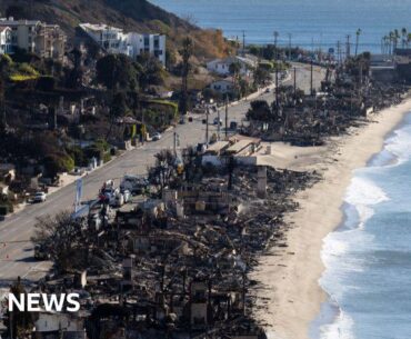 Pacific Palisades fire suspect snared by ChatGPT image, say investigators - BBC News