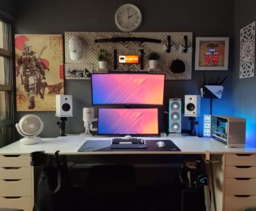 A bit updated setup since last post last year