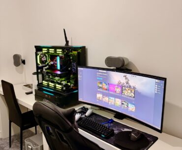 My gaming/office setup starting to take shape