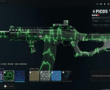 Anyone knows how to deal with this challenge? (it's repeated on other weapons as well and i can't seem to progress)