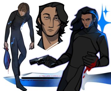 more Altered Carbon Takeshi character design